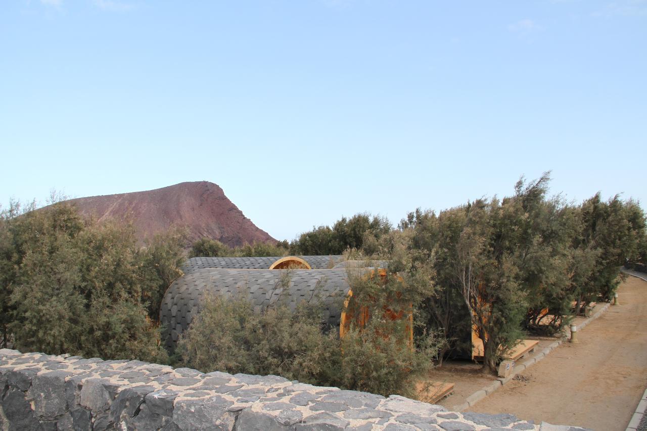 Eco-Wooden Houses Camping Montana Roja El Medano  Exterior photo