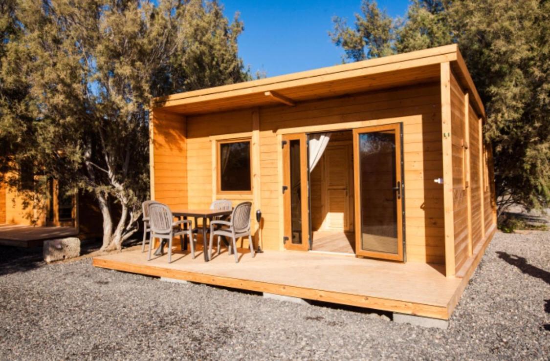 Eco-Wooden Houses Camping Montana Roja El Medano  Exterior photo