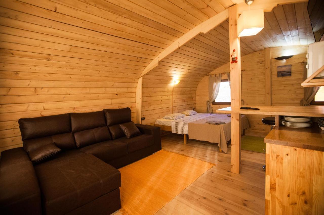 Eco-Wooden Houses Camping Montana Roja El Medano  Exterior photo