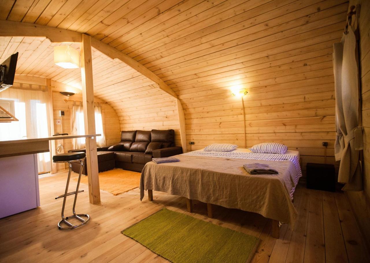Eco-Wooden Houses Camping Montana Roja El Medano  Exterior photo