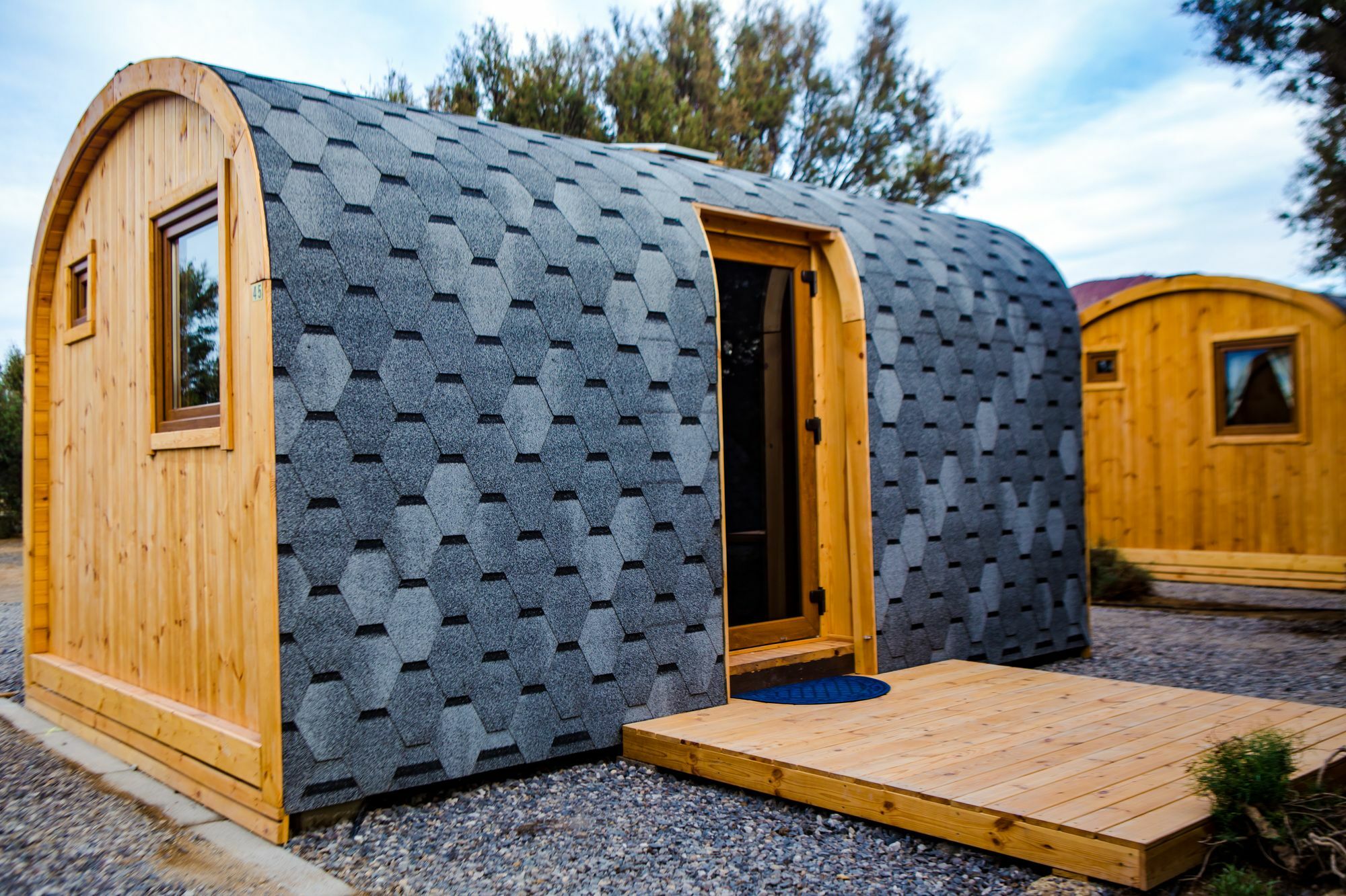 Eco-Wooden Houses Camping Montana Roja El Medano  Exterior photo