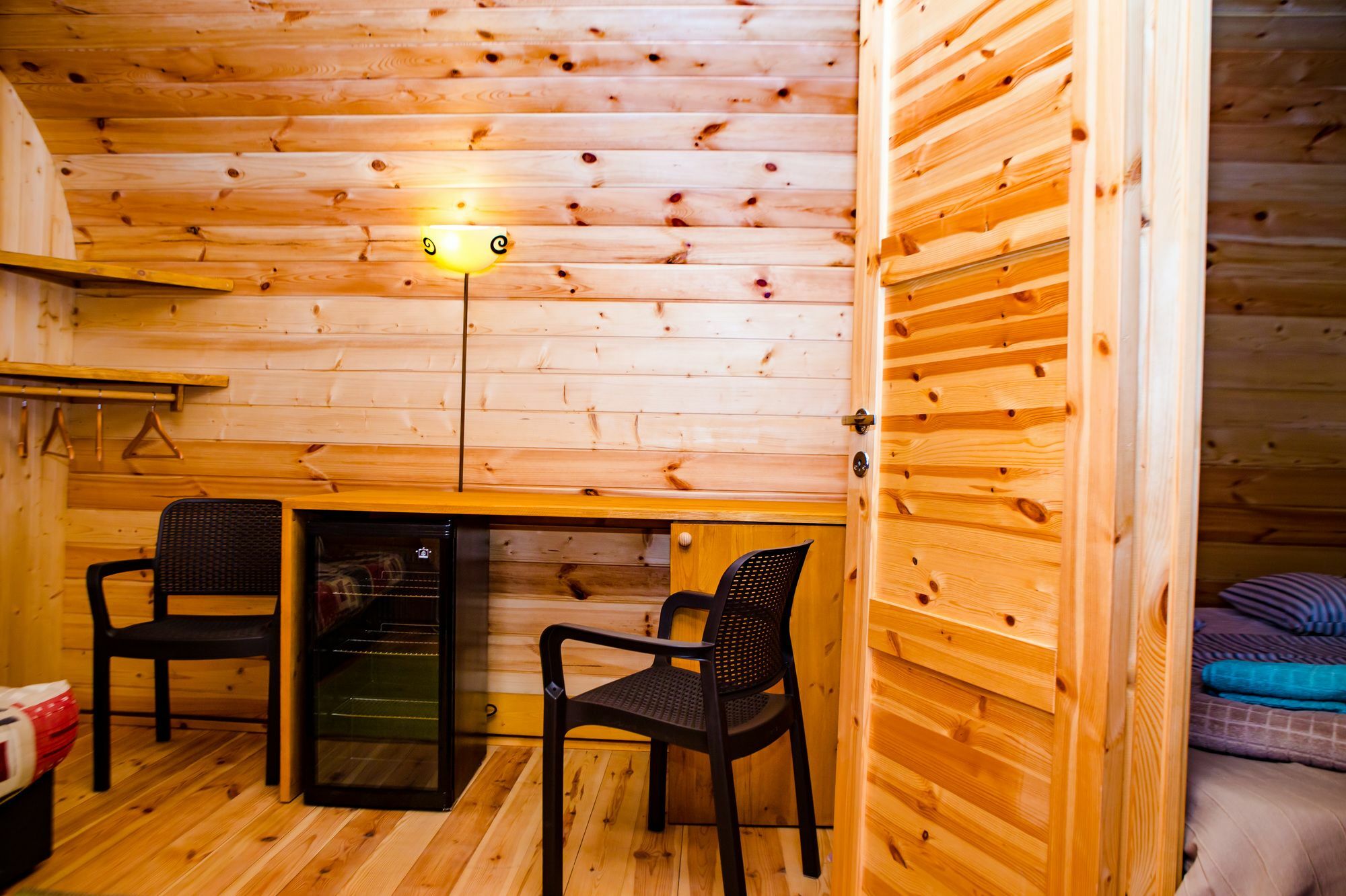 Eco-Wooden Houses Camping Montana Roja El Medano  Exterior photo