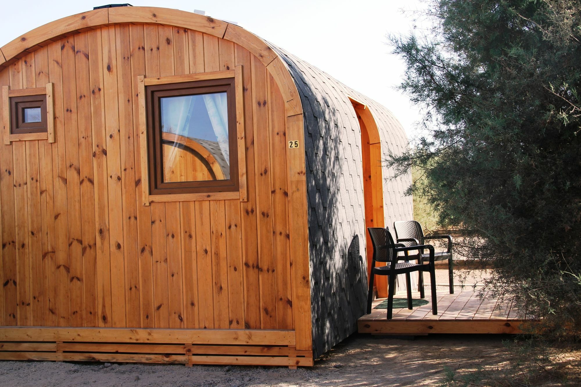 Eco-Wooden Houses Camping Montana Roja El Medano  Exterior photo