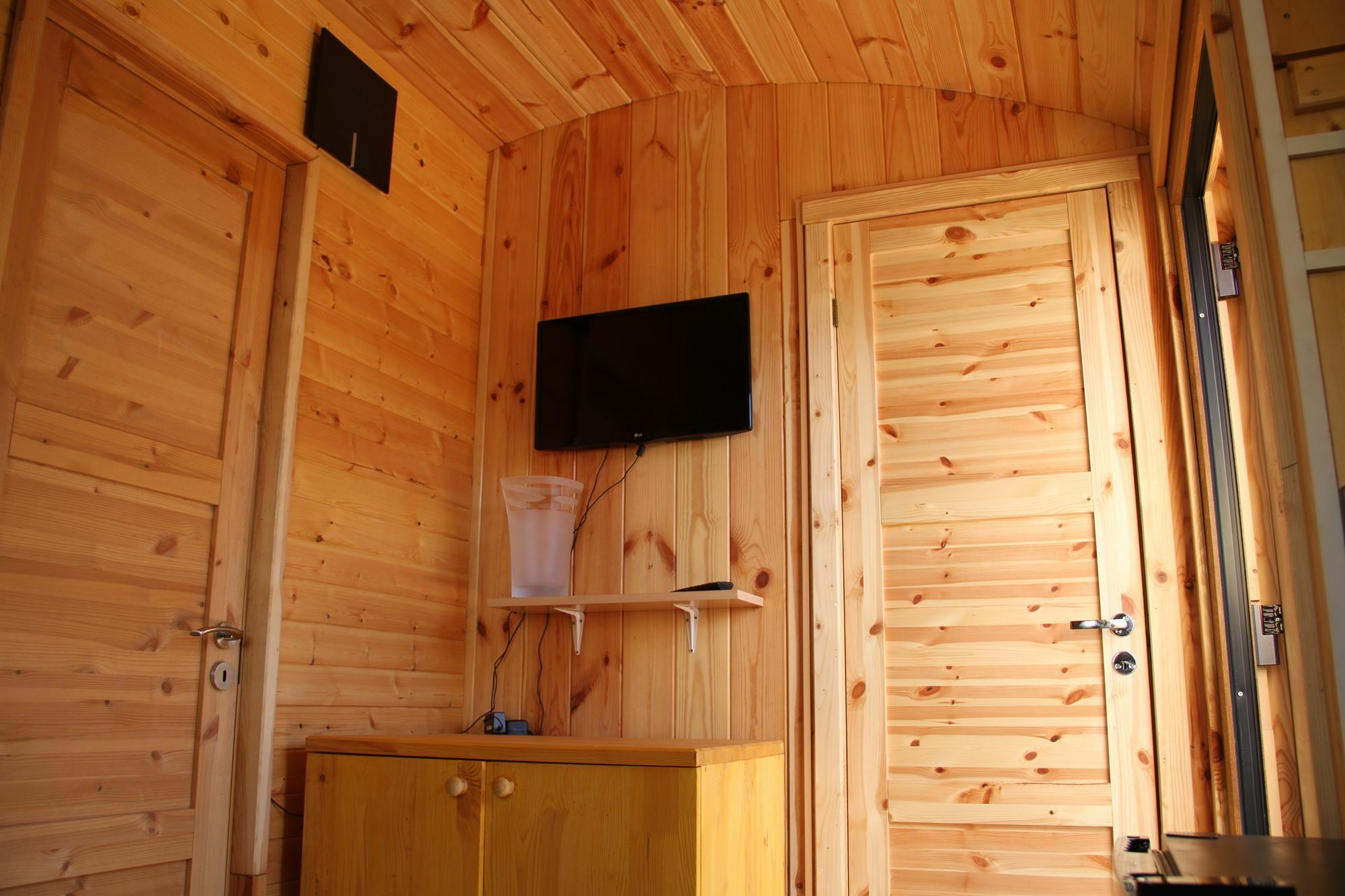 Eco-Wooden Houses Camping Montana Roja El Medano  Exterior photo